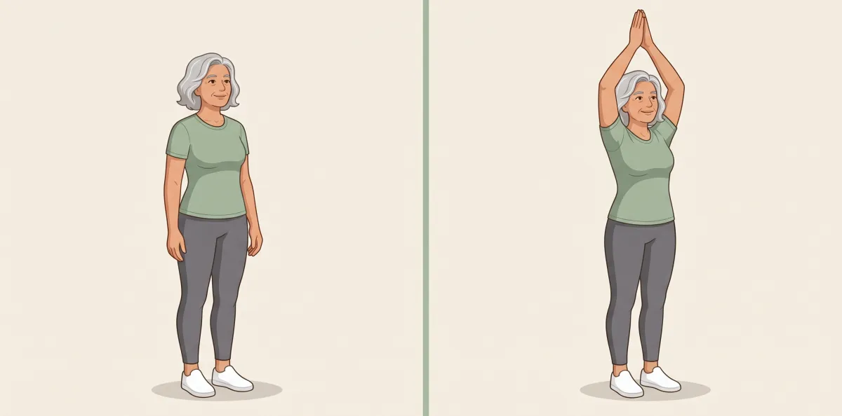 Parkinson's for seniors — an example before-and-after move